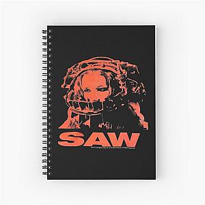 Saw Movie Bear Trap  Spiral Notebook