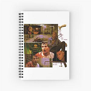 Saw 2004 Graphic Design Spiral Notebook