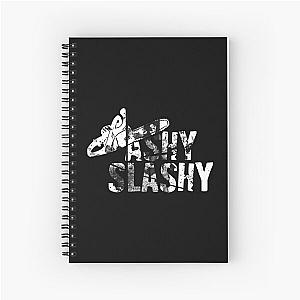 The Chainsaw as Ashy Slashy  Spiral Notebook