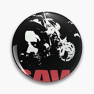 Vintage Saw 2004 movie promo Pin