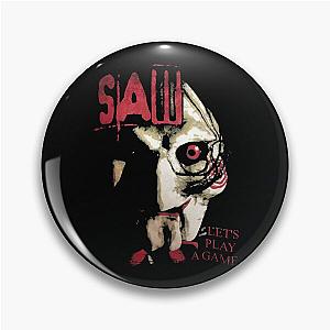 Saw X Horror Movie Lets Play A Game Pin