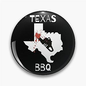 Texas BBQ halloween horror chainsaw design Pin