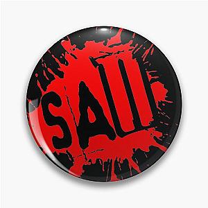 saw logo, jigsaw Pin