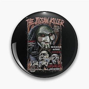 Saw Jigsaw Horror Movie Pin