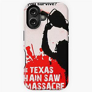 The chain saw iPhone Tough Case