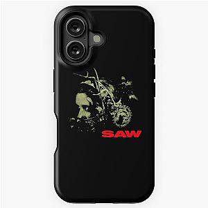 SAW amanda reverse bear trap  iPhone Tough Case