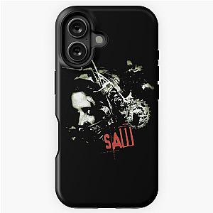 Vintage Saw Movie iPhone Tough Case