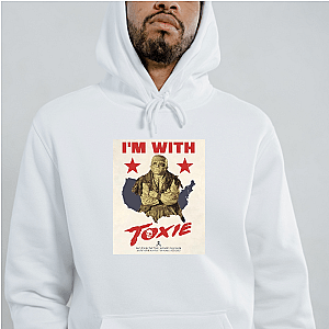 The Toxic Avenger Clean Up Crew With A Punch The Toxic Avenger Hoodies
