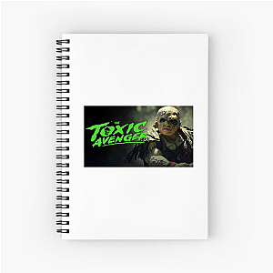 The Toxic Avenger Embrace The Goo The Toxic Avenger Notebook