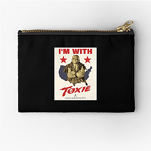 The Toxic Avenger Clean Up Crew With A Punch The Toxic Avenger Zipper Pouches