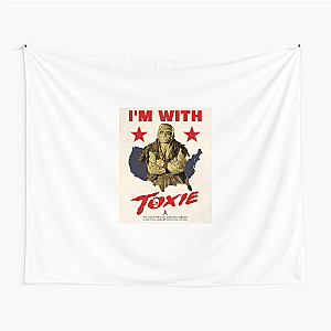 The Toxic Avenger Clean Up Crew With A Punch The Toxic Avenger Tapestries
