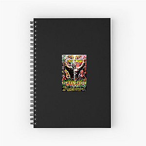 The Toxic Avenger Tromaville's Hero The Toxic Avenger Notebook
