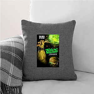 The Toxic Avenger Justice Is Served Radioactive The Toxic Avenger Pillows Cover