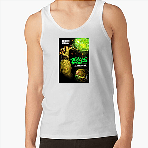 The Toxic Avenger Justice Is Served Radioactive The Toxic Avenger Tank Tops