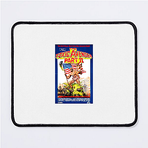 The Toxic Avenger Mop Wielding Mutant The Toxic Avenger Mouse Pads