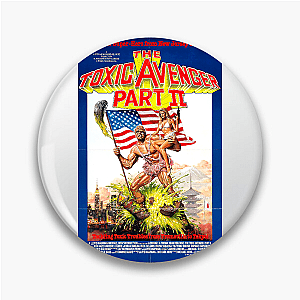 The Toxic Avenger Mop Wielding Mutant The Toxic Avenger Pins