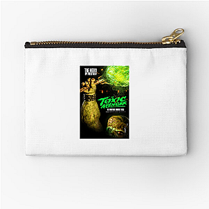 The Toxic Avenger Justice Is Served Radioactive The Toxic Avenger Zipper Pouches