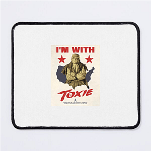 The Toxic Avenger Clean Up Crew With A Punch The Toxic Avenger Mouse Pads