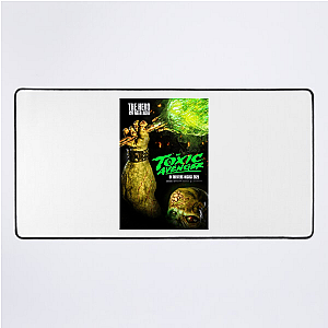The Toxic Avenger Justice Is Served Radioactive The Toxic Avenger Mouse Pads