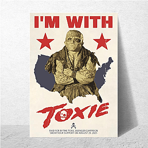The Toxic Avenger Clean Up Crew With A Punch The Toxic Avenger Posters