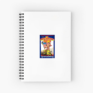 The Toxic Avenger Mop Wielding Mutant The Toxic Avenger Notebook
