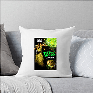 The Toxic Avenger Justice Is Served Radioactive The Toxic Avenger Pillows Cover