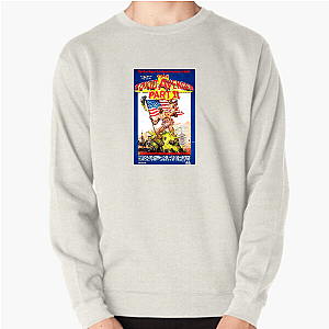 The Toxic Avenger Mop Wielding Mutant The Toxic Avenger Sweatshirts