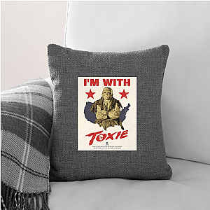 The Toxic Avenger Clean Up Crew With A Punch The Toxic Avenger Pillows Cover