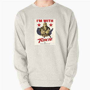 The Toxic Avenger Clean Up Crew With A Punch The Toxic Avenger Sweatshirts