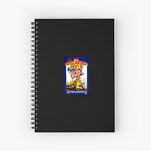 The Toxic Avenger Mop Wielding Mutant The Toxic Avenger Notebook