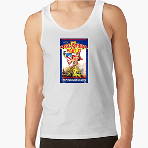 The Toxic Avenger Mop Wielding Mutant The Toxic Avenger Tank Tops