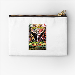 The Toxic Avenger Tromaville's Hero The Toxic Avenger Zipper Pouches