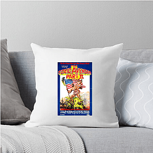 The Toxic Avenger Mop Wielding Mutant The Toxic Avenger Pillows Cover
