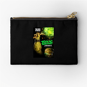 The Toxic Avenger Justice Is Served Radioactive The Toxic Avenger Zipper Pouches