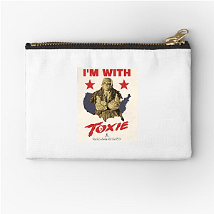 The Toxic Avenger Clean Up Crew With A Punch The Toxic Avenger Zipper Pouches