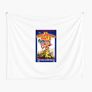 The Toxic Avenger Mop Wielding Mutant The Toxic Avenger Tapestries