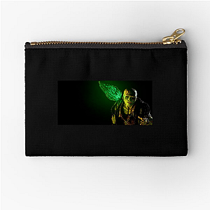 The Toxic Avenger He's Not Pretty But He's Good The Toxic Avenger Zipper Pouches