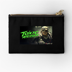 The Toxic Avenger Embrace The Goo The Toxic Avenger Zipper Pouches