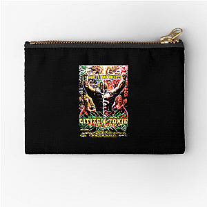 The Toxic Avenger Tromaville's Hero The Toxic Avenger Zipper Pouches
