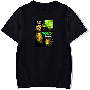 The Toxic Avenger Justice Is Served Radioactive The Toxic Avenger T-Shirts