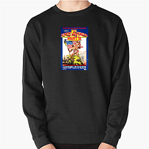 The Toxic Avenger Mop Wielding Mutant The Toxic Avenger Sweatshirts