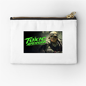 The Toxic Avenger Embrace The Goo The Toxic Avenger Zipper Pouches