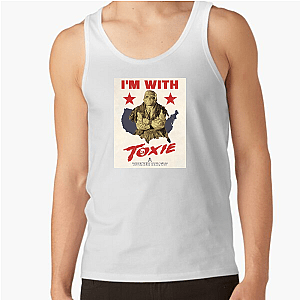 The Toxic Avenger Clean Up Crew With A Punch The Toxic Avenger Tank Tops