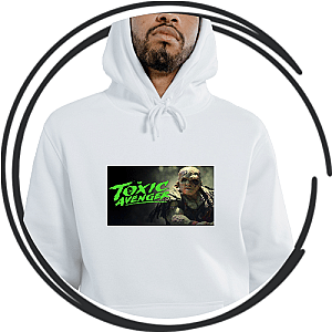 The Toxic Avenger Hoodies