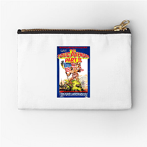 The Toxic Avenger Mop Wielding Mutant The Toxic Avenger Zipper Pouches