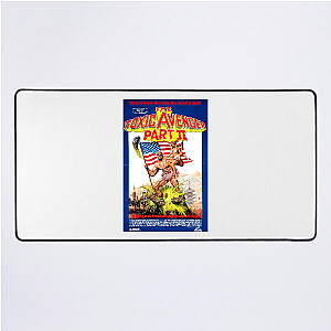 The Toxic Avenger Mop Wielding Mutant The Toxic Avenger Mouse Pads