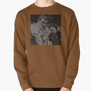 size is the prize Gym Motivation Pullover Sweatshirt