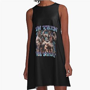 Tren Twis Oversized A-Line Dress