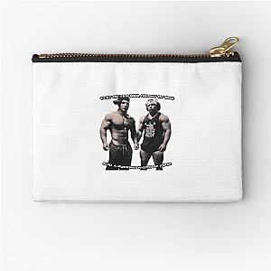 The Twin's Test of Ten Zipper Pouch