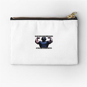 Twin Voices Zipper Pouch
